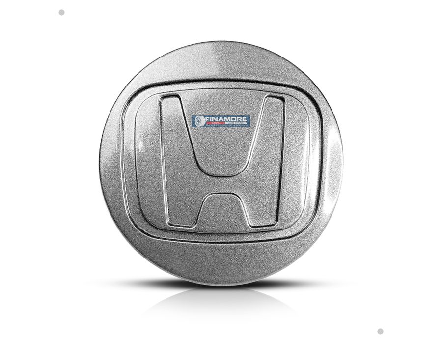 Kit 4 Calotinhas Roda Honda City Fit WR-V Prata – Encaixe Perfeito + Visual Original Restaurado