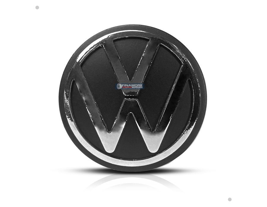 Kit 4 Calotinhas Centro de Roda VW Original Nivus Polo Fox T-Cross 56mm – Encaixe Perfeito + Visual Autêntico