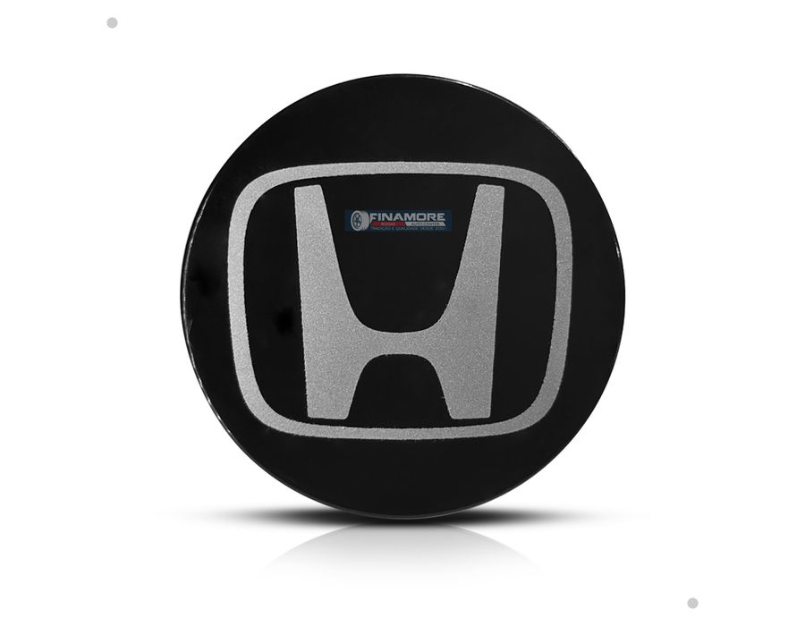Kit 4 Calotinhas Honda HR-V Preto – Encaixe Perfeito nas Rodas Originais