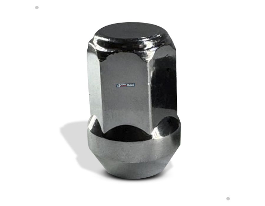 Kit 20 Porcas Maciças Cromadas GM – 35mm para Rodas de Liga Leve Chevrolet