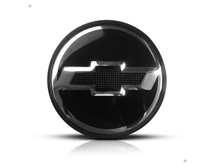 Kit 4 Calotinhas GM Vectra Elite Preto Camaro – Acabamento Esportivo com Encaixe Original