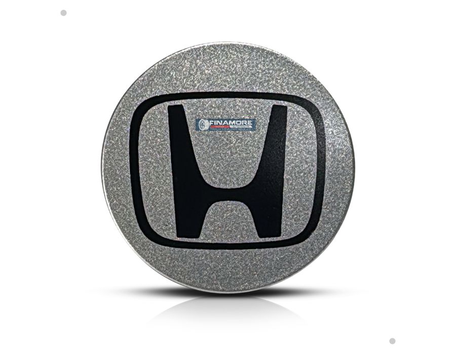 Kit 4 Calotinhas Honda Civic Prata com Emblema – Acabamento Original e Encaixe Perfeito nas Rodas