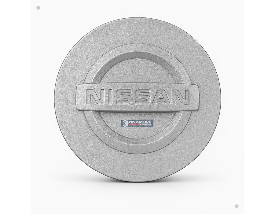 Kit 4 Calotinhas Nissan Frontier Attack Prata – Encaixe Perfeito e Estilo Original