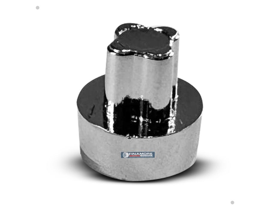 Kit 64 Rebites Allen Cromados para Roda – Estilo Track & Field com Acabamento Premium