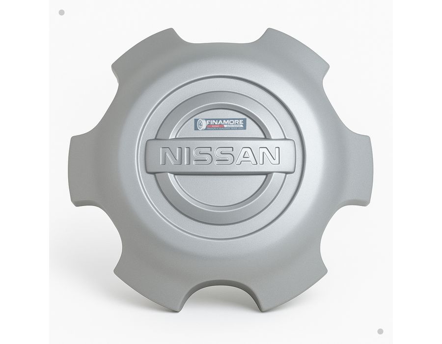 Kit 4 Calotas Nissan Frontier X-Terra Prata – Encaixe Perfeito com Visual Original