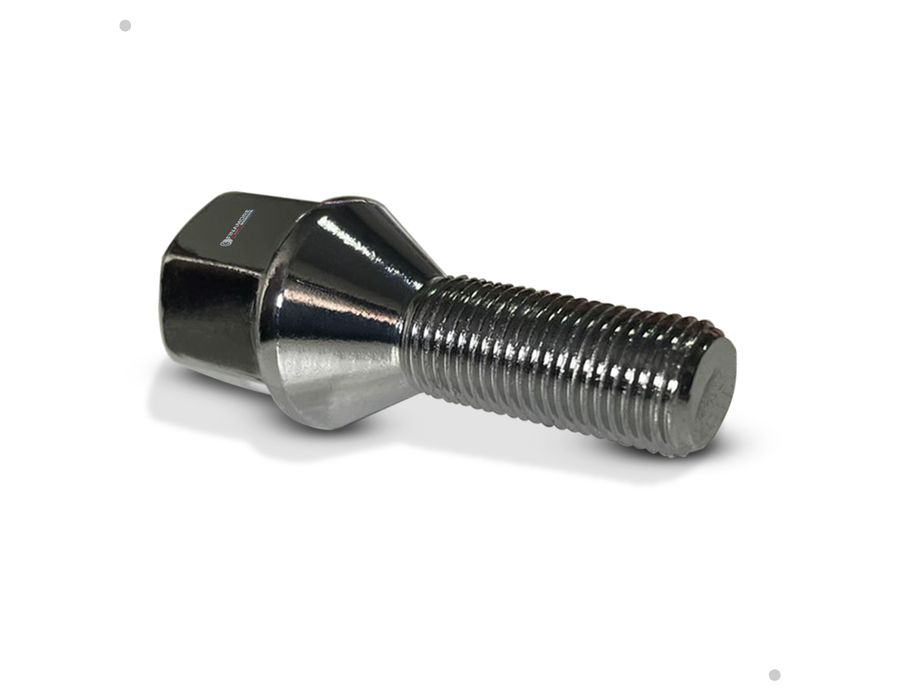 Kit 16 Parafusos Longos Cromados Fiat – Ideal para Rodas com Espaçadores