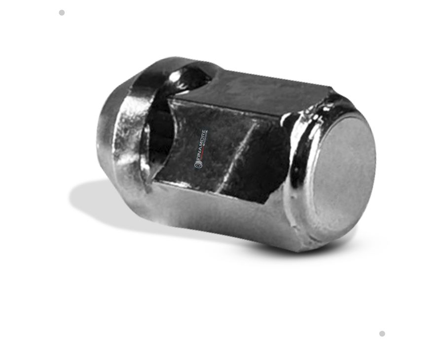Kit 20 Porcas Maciças Cromadas GM – 35mm para Rodas de Liga Leve Chevrolet