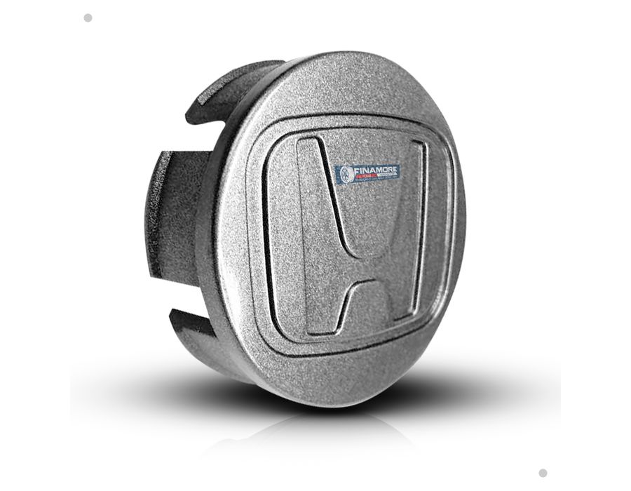Kit 4 Calotinhas Roda Honda City Fit WR-V Prata – Encaixe Perfeito + Visual Original Restaurado