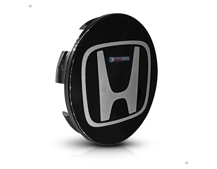 Kit 4 Calotinhas Honda HR-V Preto – Encaixe Perfeito nas Rodas Originais