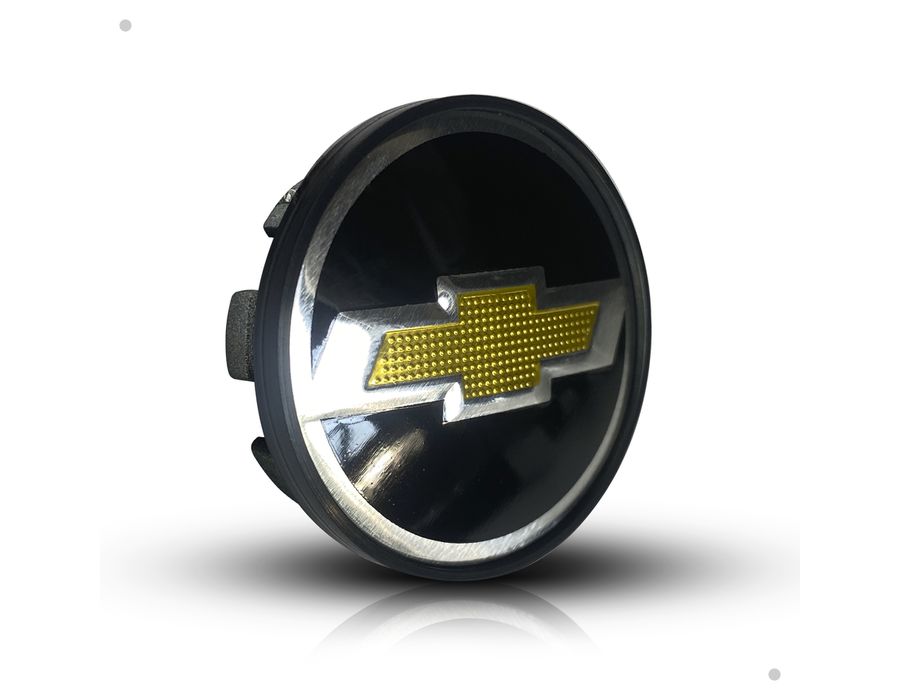 Kit 4 Calotinhas GM Vectra Elite Preto Com Dourado – Encaixe Original, Alta Durabilidade e Visual Sofisticado
