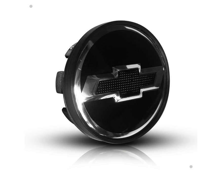 Kit 4 Calotinhas GM Vectra Elite Preto Camaro – Acabamento Esportivo com Encaixe Original