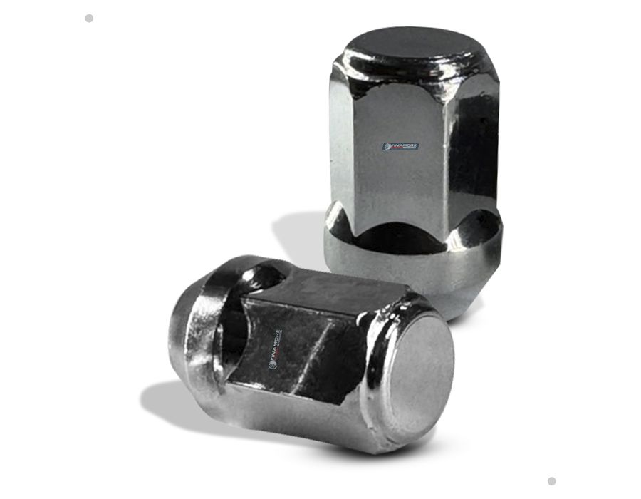 Kit 16 Porcas Cromadas Roda GM Onix Prisma Cobalt S10 Cruze Spin – Segurança + Acabamento Premium Imediato