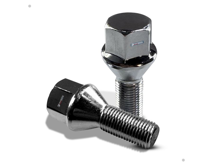 Kit 20 Parafusos Cromados Roda Fiat Toro Jeep Renegade – Segurança Máxima + Acabamento Premium Imediato