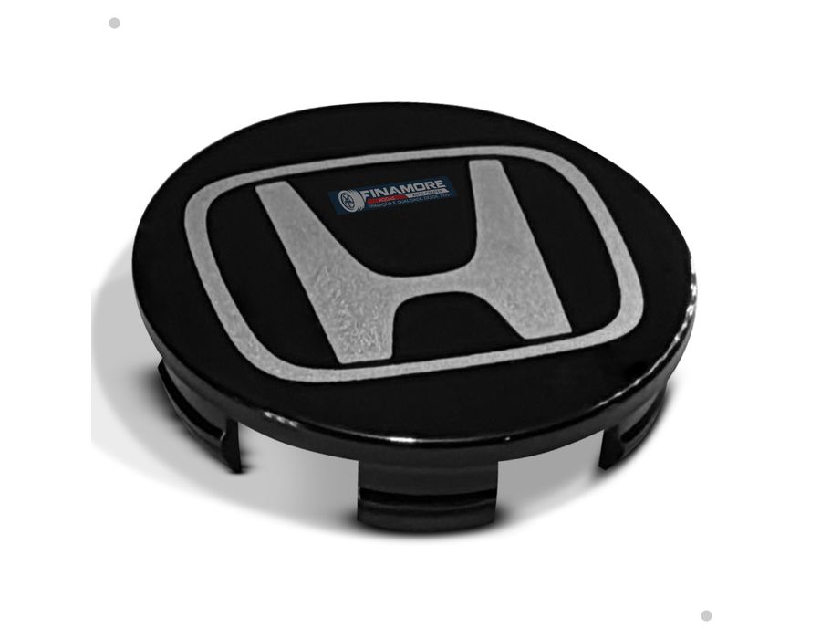 Kit 4 Calotinhas Honda HR-V Preto – Encaixe Perfeito nas Rodas Originais