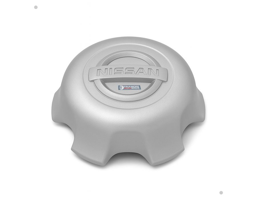 Kit 4 Calotas Nissan Frontier X-Terra Prata – Encaixe Perfeito com Visual Original