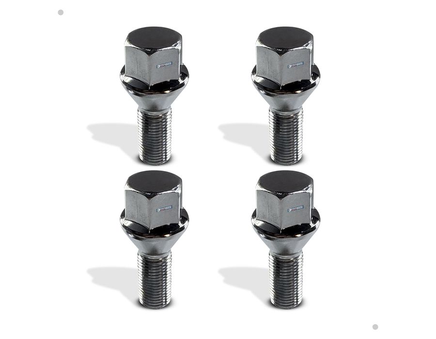 Kit 20 Parafusos Cromados Roda Fiat Toro Jeep Renegade – Segurança Máxima + Acabamento Premium Imediato