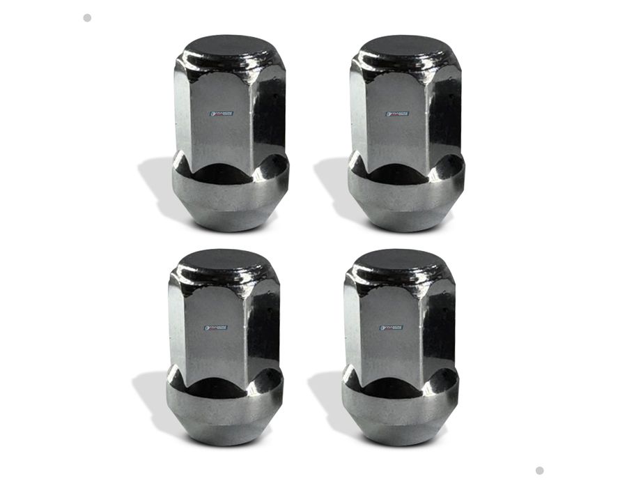 Kit 20 Porcas Maciças Cromadas GM – 35mm para Rodas de Liga Leve Chevrolet