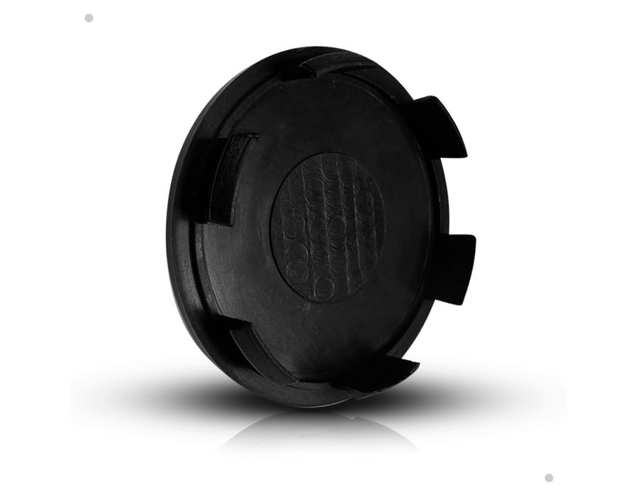 Calotinha Centro de Roda Honda New Civic HR-V CR-V Accord – Preto com Logo Cromado – Encaixe Perfeito + Visual Original