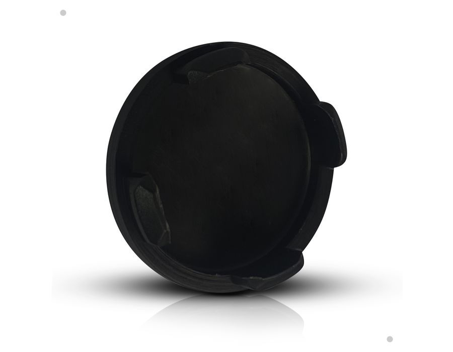 Kit 4 Calotinhas Centro de Roda Ford Prata – Encaixe Perfeito + Estilo Original nas Rodas