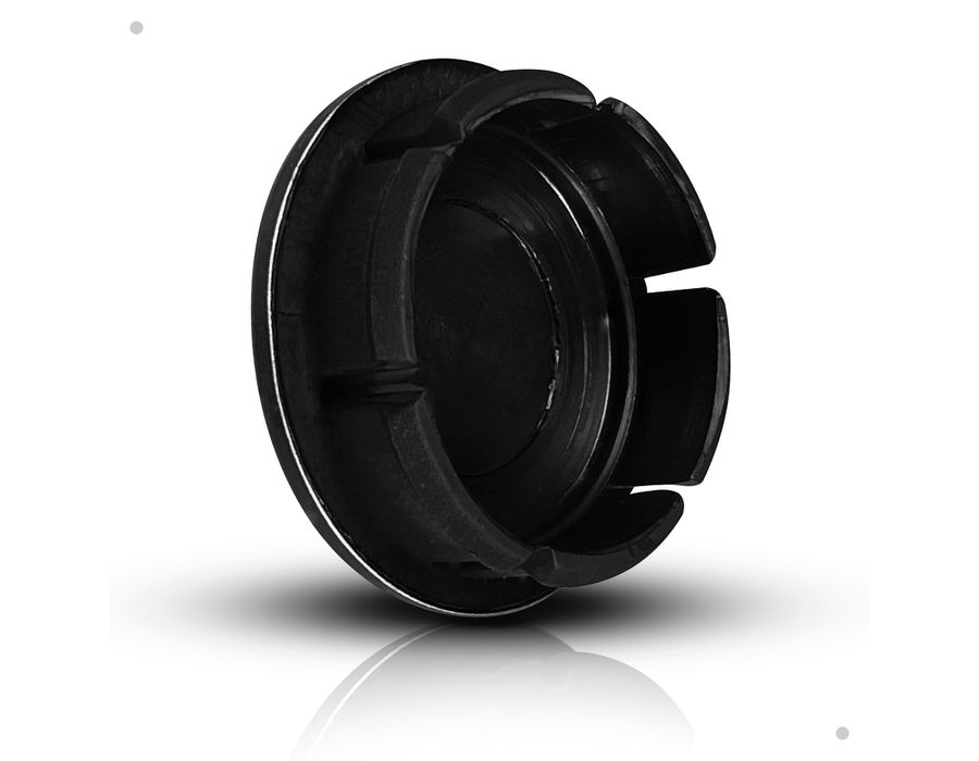 Kit 4 Calotinhas Centro de Roda Fiat Acrílico Black Motion – Encaixe Perfeito + Estilo Esportivo nas Rodas