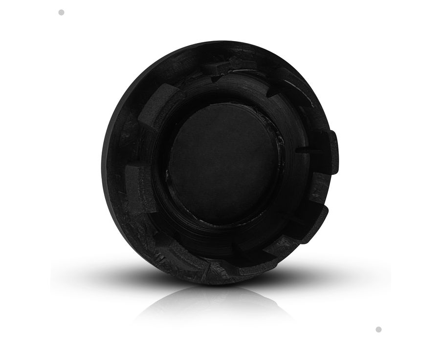 Kit 4 Calotinhas GM Vectra Elite Preto Com Dourado – Encaixe Original, Alta Durabilidade e Visual Sofisticado