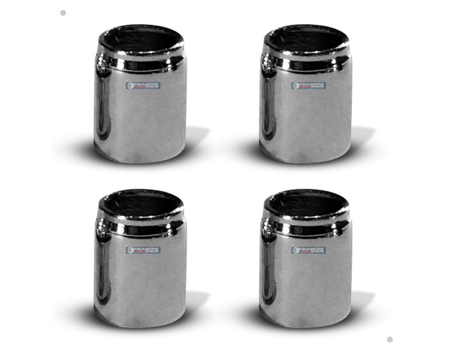 Kit Capa de Válvula Chevrolet Preto – Estilo + Proteção