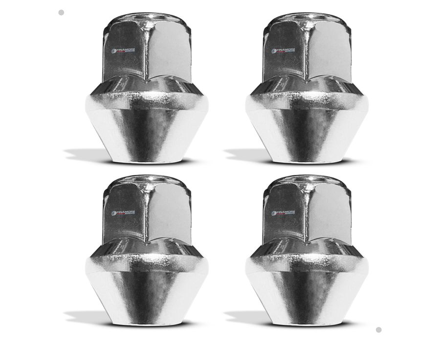 Kit 16 Porcas Maciças Cromadas GLX Ford – Rodas de Liga Leve com Estilo e Segurança