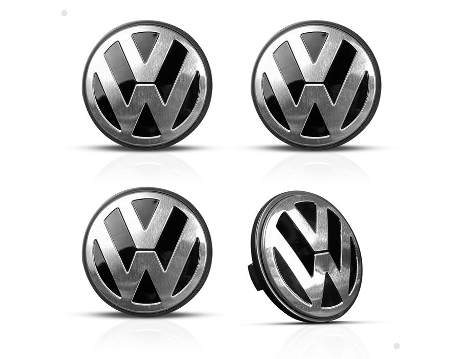Kit Calotinha VW Jetta + Capas de Parafuso VW 17mm – Estilo Original nas Rodas