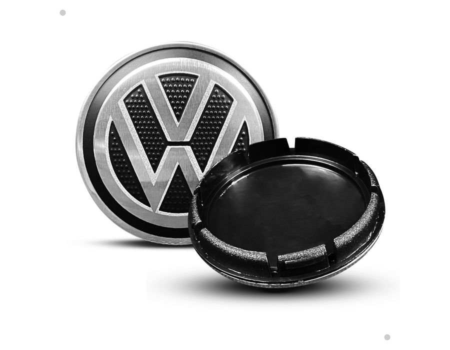 Kit 4 Calotinhas VW G6 com Garra Original – Encaixe Original e Visual Impecável