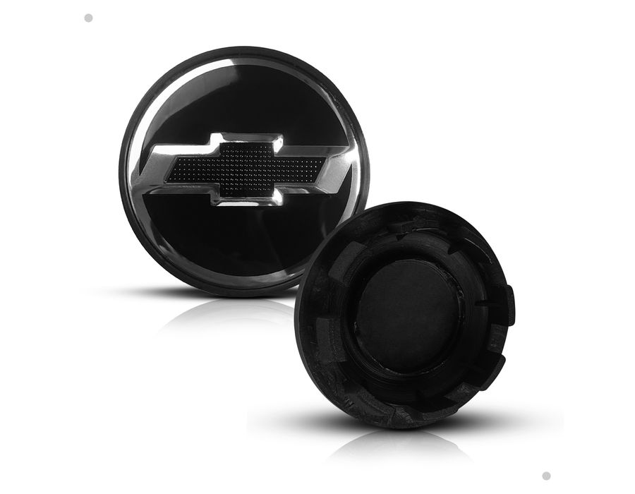 Kit 4 Calotinhas GM Vectra Elite Preto Camaro – Acabamento Esportivo com Encaixe Original