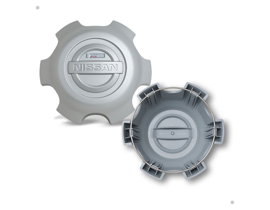 Kit 4 Calotas Nissan Frontier X-Terra Prata – Encaixe Perfeito com Visual Original