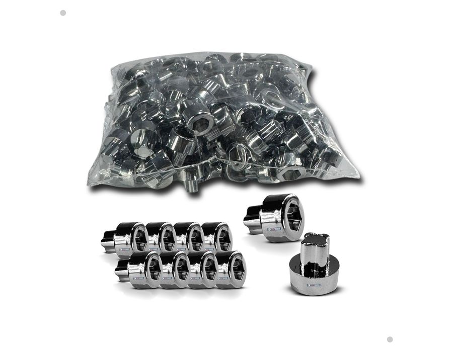 Kit 50 Rebites Allen Cromados para Rodas – Fixação e Estilo na Medida Certa