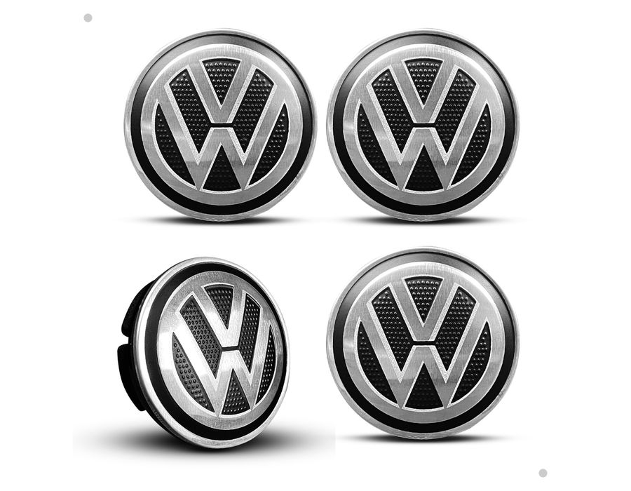 Kit 4 Calotinhas VW G6 com Garra Original – Encaixe Original e Visual Impecável