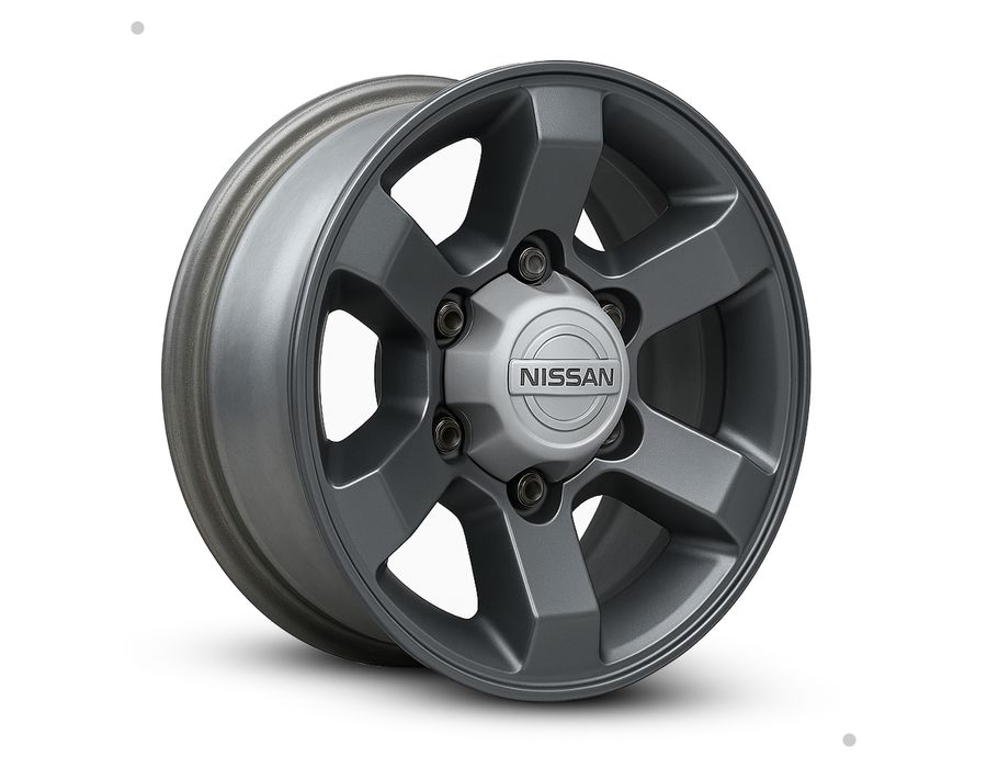 Kit 4 Calotas Nissan Frontier X-Terra Prata – Encaixe Perfeito com Visual Original