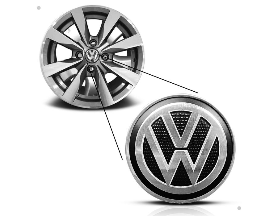 Kit 10 Jogos Calotinhas VW G6 com Garra Original – Encaixe Original e Visual Impecável