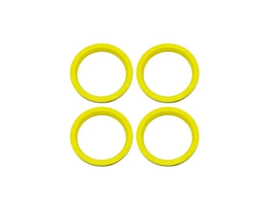 Kit 4 Anéis Centralizadores Fiat 71,9mm – Encaixe Perfeito para Rodas Binno, Big e Ferraro