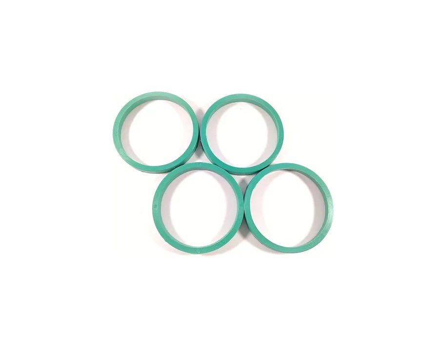 Kit 4 Anéis Centralizadores Ford 73mm – Encaixe Preciso para Rodas Esportivas
