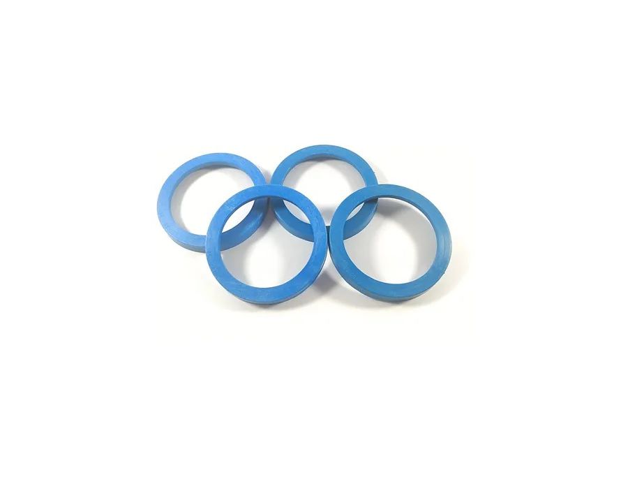 Kit 4 Anéis Centralizadores GM Azul – Encaixe Preciso para Rodas Esportivas 71,9mm