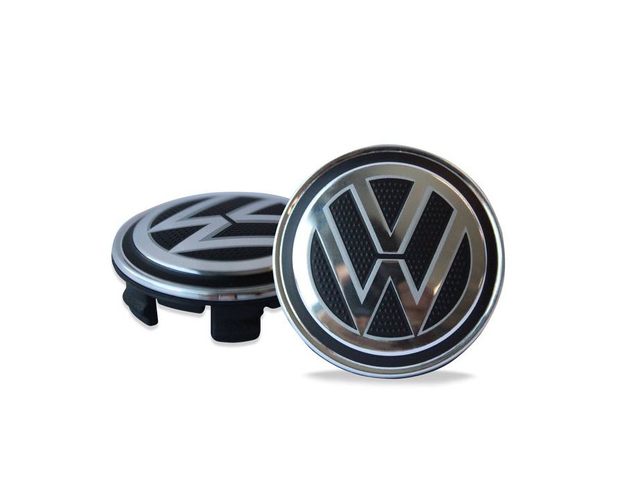 Kit 4 Calotinhas Centro de Roda VW Gol G6 – Encaixe Krmai/Wsw + Visual Renovado nas Rodas