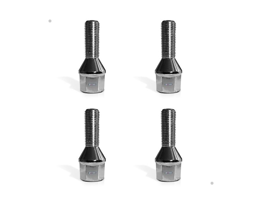 Parafusos Cromados Roda Fiat Uno Strada Palio Punto Bravo Argo Pulse Linea Siena Chronos – Encaixe Perfeito + Visual Premium Imediato
