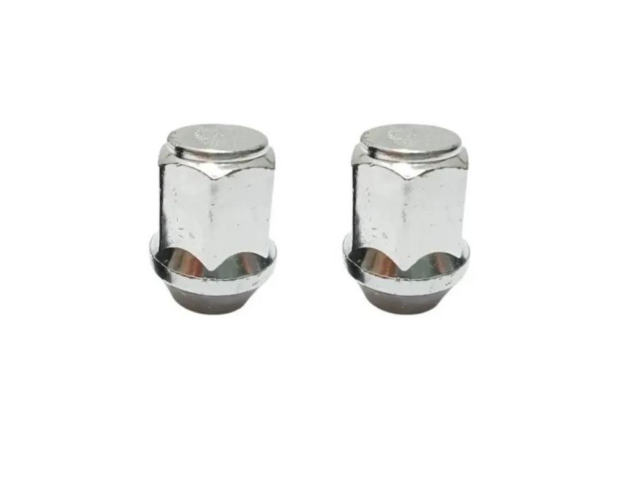Kit 16 Porcas Cromadas Toyota Corolla – Rodas de Liga Leve com Acabamento Original