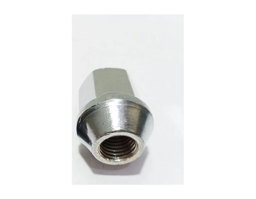 Kit 16 Porcas Cromadas Toyota Corolla – Rodas de Liga Leve com Acabamento Original