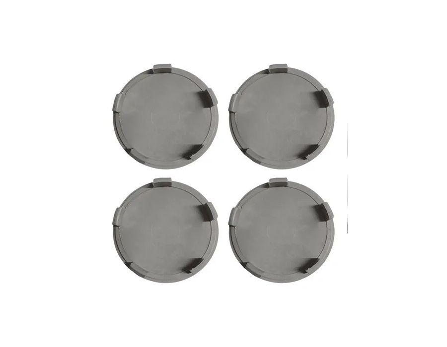 Kit 4 Calotinhas Miolo de Roda BMW com Emblema Azul – Encaixe Perfeito Para Rodas Originais