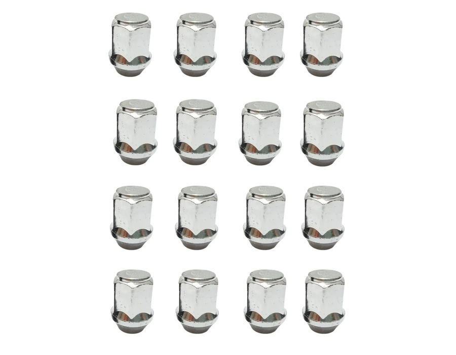 Kit 20 Porcas Cromadas Toyota Corolla – Rodas de Liga Leve com Acabamento Original