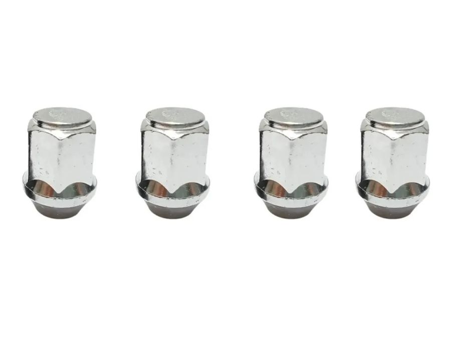 Kit 20 Porcas Cromadas Toyota Corolla – Rodas de Liga Leve com Acabamento Original
