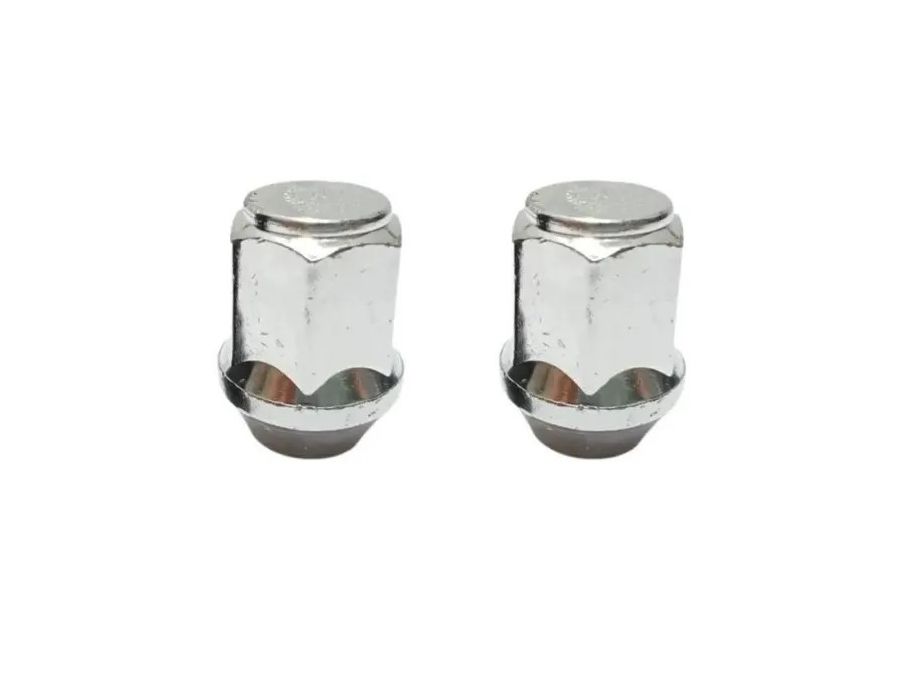 Kit 20 Porcas Cromadas Toyota Corolla – Rodas de Liga Leve com Acabamento Original