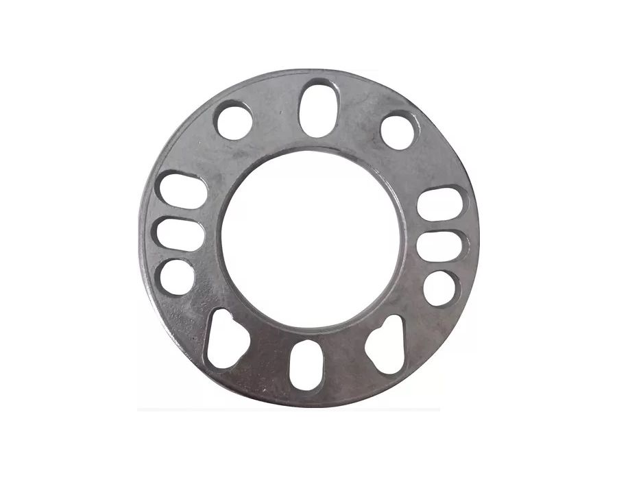 Espaçador de Roda Universal 6mm – Compatível com Rodas 4 e 5 Furos + Fácil Instalação