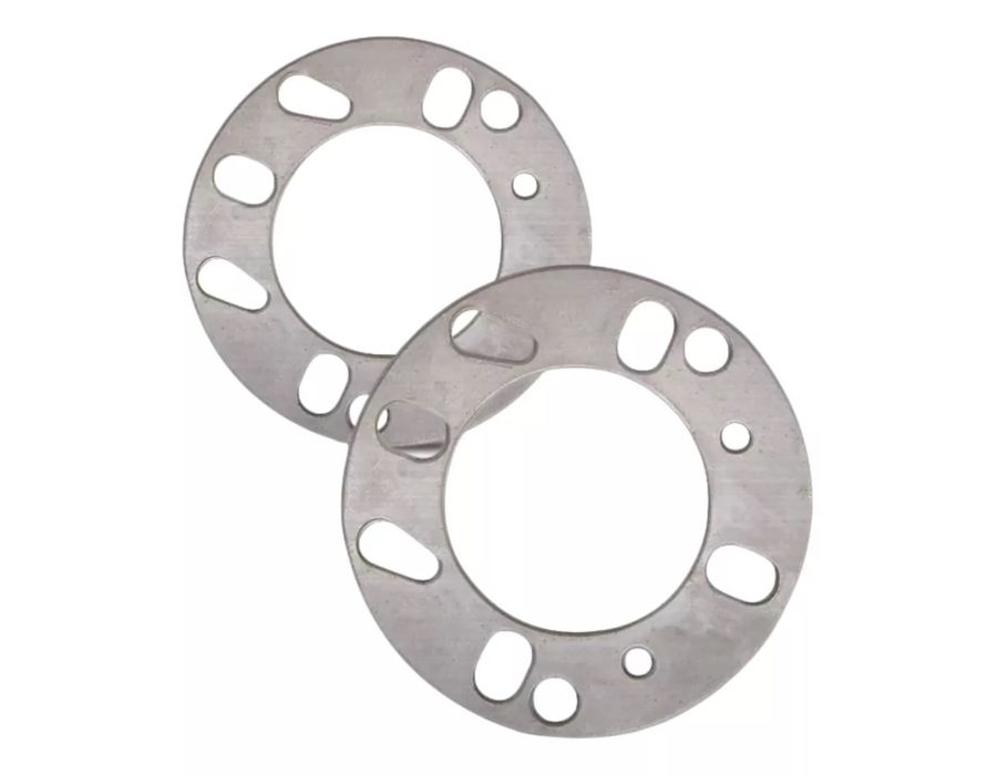 Espaçador de Roda Universal 6mm – Compatível com Rodas 4 e 5 Furos + Fácil Instalação