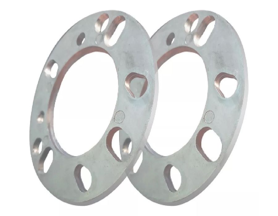 Espaçador de Roda Universal 6mm – Compatível com Rodas 4 e 5 Furos + Fácil Instalação