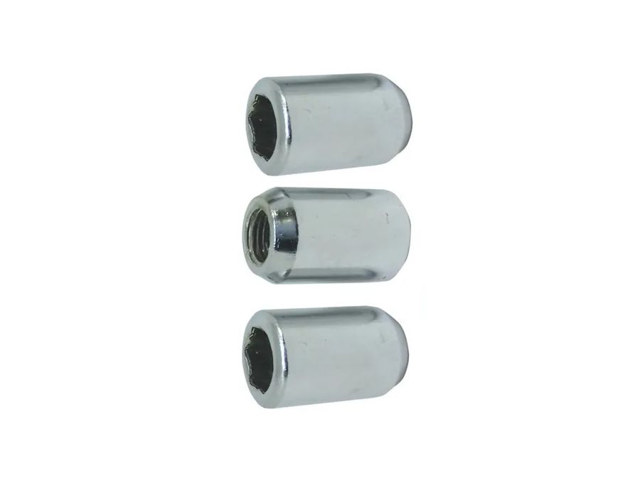 Kit 16 Porcas Allen Lob + Chave – GM, Ford, Toyota | Segurança e Estilo para Rodas Esportivas